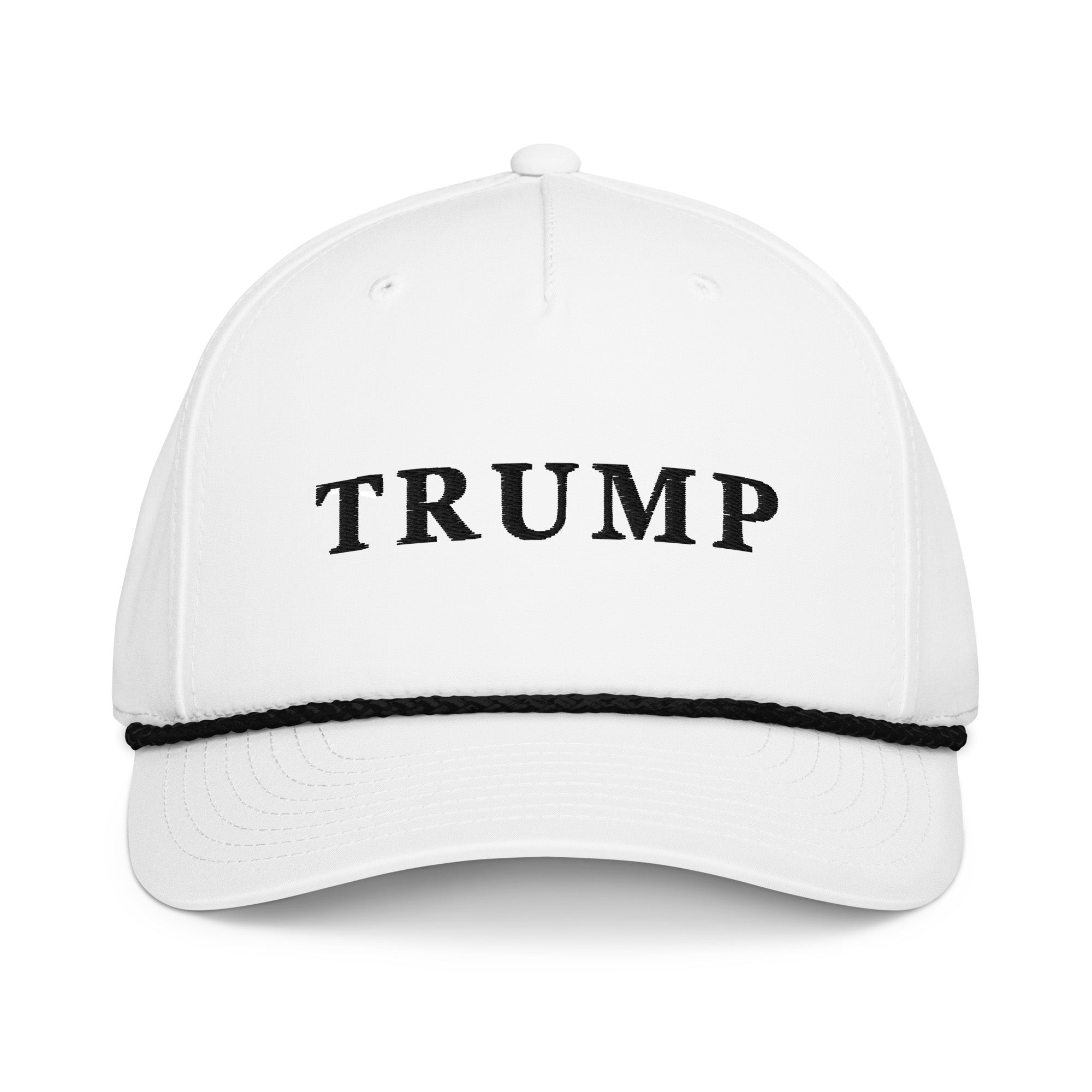 TRUMP – Embroidered Richardson Rope Hat by American Pride Apparel