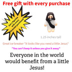 Engraved Silicone Bracelet: "Here I am" Scripture Wristband | Here I am