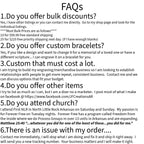 White Laser Engraved Silicone Bracelet – “Medal of Freedom” Eagle & Star Design | Awarded to Charlie Kirk on 10/14/2025 | MOF