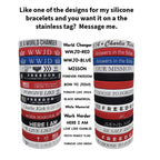 Freedom Paracord Bracelet – “I Am Charlie Kirk” Memorial Edition | American Flag Engraved Survival Band